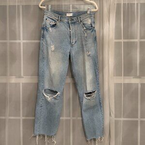 Boyish Women's High Rise Jeans — Straight